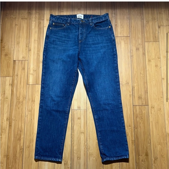 Sezane Straight Leg Jeans Size 28 - Picture 4 of 15